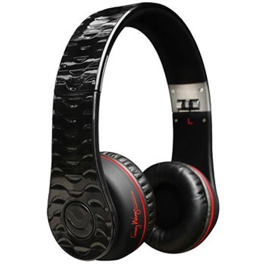 FANNY WANG FW-HEADPH-1001-BLK Headphones : image 1
