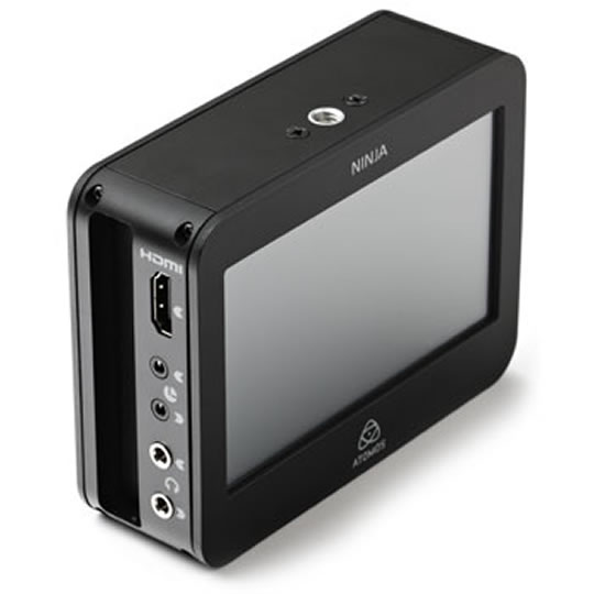 Atomos NINJA inc. 2x Caddy 2x Battery 1x Charger & 1x Docking Station : image 1