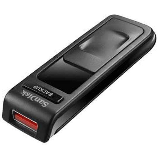 8GB SanDisk Ultra Backup Flash Drive : image 1