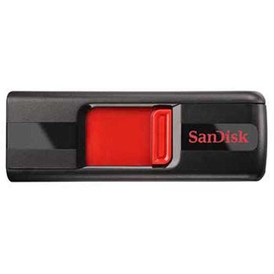 SanDisk Cruzer Black USB Flash Drive - 4GB : image 1