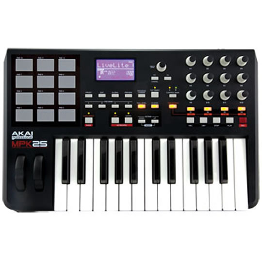 MPK25 - AKAI - MIDI Controler + MPC Pads : image 2
