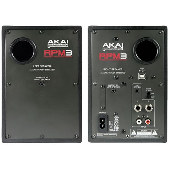 AKAI RPM3  Powered Monitors : image 2