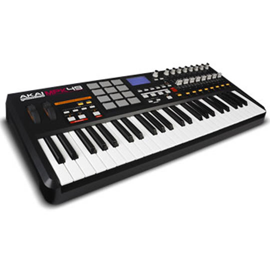 MPK49 49 - Akai - Key USB Controller Keyboard : image 1