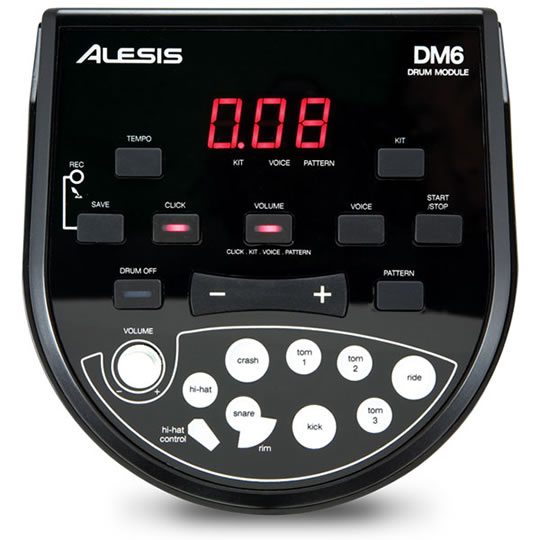 ALESIS DM6 Electronic Drum Kit : image 2