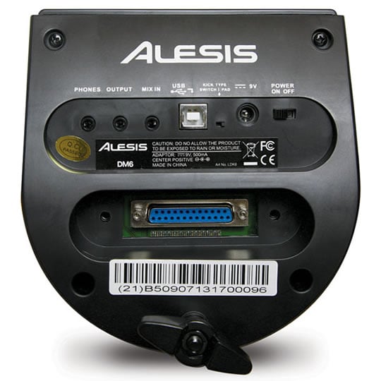 ALESIS DM6 Electronic Drum Kit : image 3