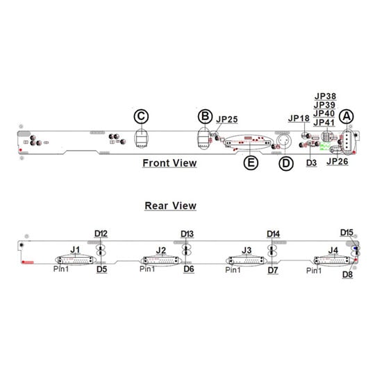 SUPERO CSE-SAS814 Backplane : image 1