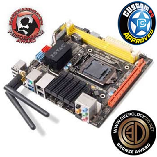 Zotac Z68ITX-A-E Intel Z68 Motherboard : image 1