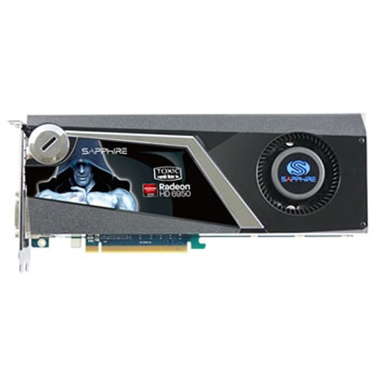 Sapphire HD 6950 Toxic AMD Radeon Graphics Card - 2GB : image 2