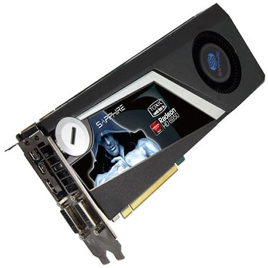 Sapphire HD 6950 Toxic AMD Radeon Graphics Card - 2GB : image 3