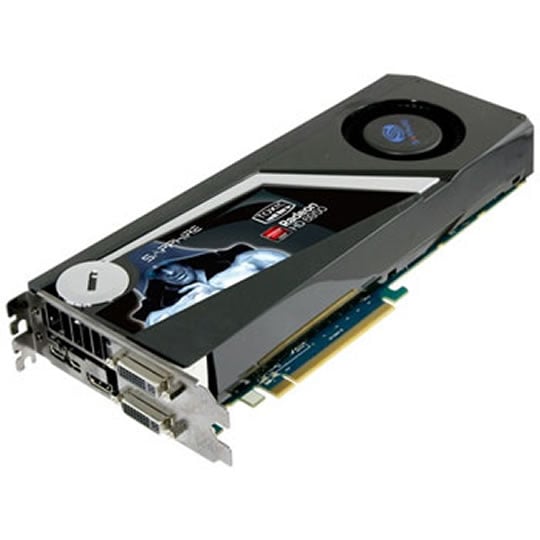 Sapphire HD 6950 Toxic AMD Radeon Graphics Card - 2GB : image 4
