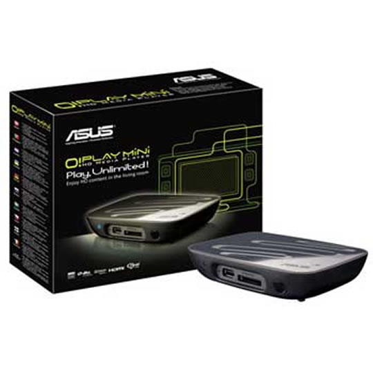 ASUS OPlay MINI HD Media Player : image 1