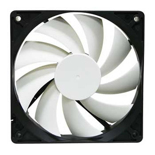 NZXT FN-120RB 9 Blade Rifle Bearing Quiet 120mm Fan with Braided Cable : image 2
