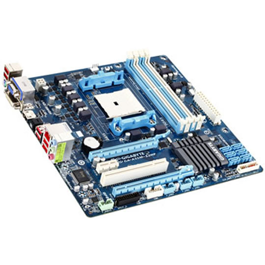 GigaByte GA-A55M-S2HP Motherboard Socket FM1 : image 3