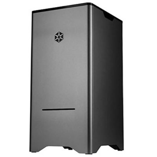 Silverstone Fortress FT03T Titanium Micro/Mini/DTX-ATX Tower Case : image 2