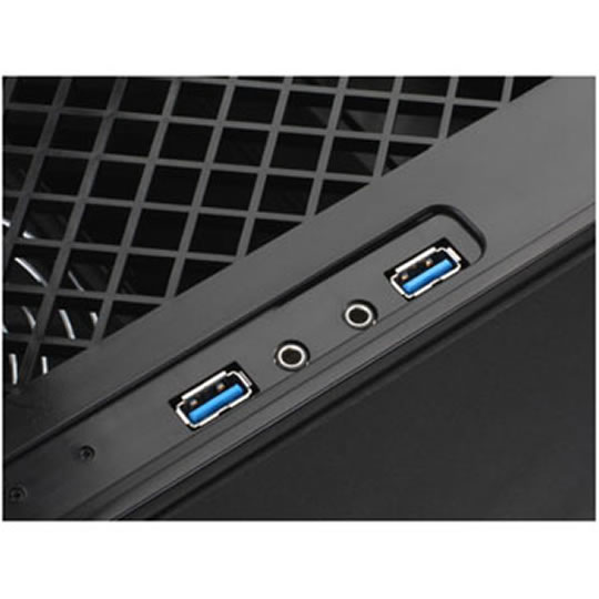 Silverstone Fortress FT03T Titanium Micro/Mini/DTX-ATX Tower Case : image 4