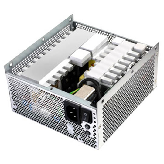 Silverstone Nightjar ST50NF 500W Fanless Silent Power Supply (PSU) : image 3