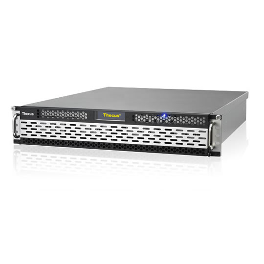 Thecus N8900 8 Bay 2U Rack Performance NAS : image 1