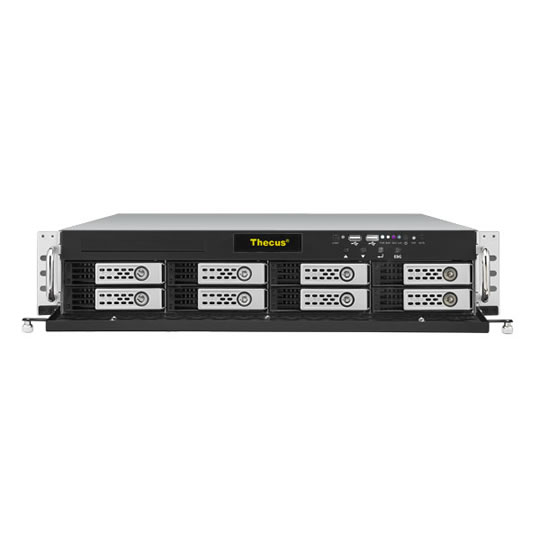 Thecus N8900 8 Bay 2U Rack Performance NAS : image 2
