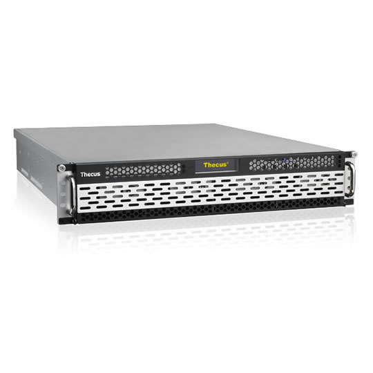Thecus N8900 8 Bay 2U Rack Performance NAS : image 3