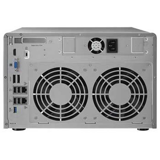 10 Bay SATA III NAS Desktop inc Dual Core CPU, USB 3.0 + More - Qnap TS-879 Pro : image 2
