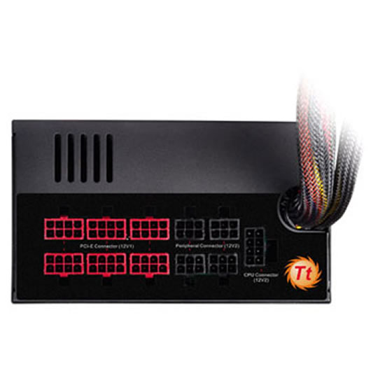 ThermalTake TP-1350MPCUK Toughpower 1350W Modular Power Supply (PSU) : image 3