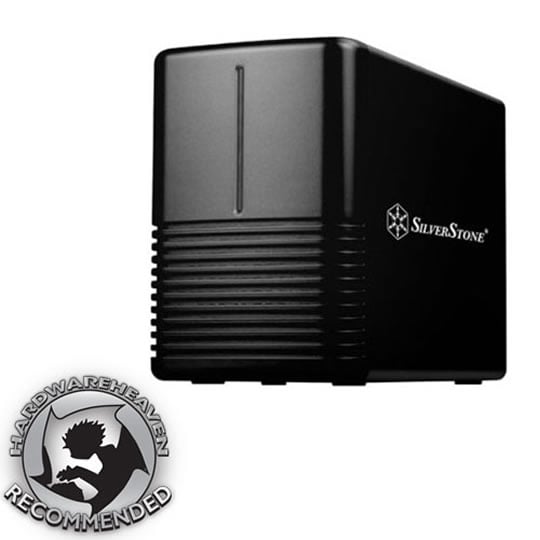 Silverstone SST-DS321B External Dual Bay 3.5" Enclosure : image 1