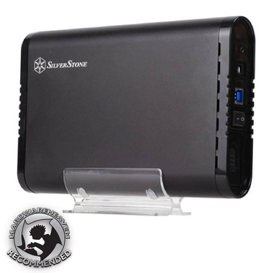 Silverstone SST-TS07B External Screwless 3.5" HDD Enclosure USB 3.0/2.0 (Internal SATA 3) : image 1
