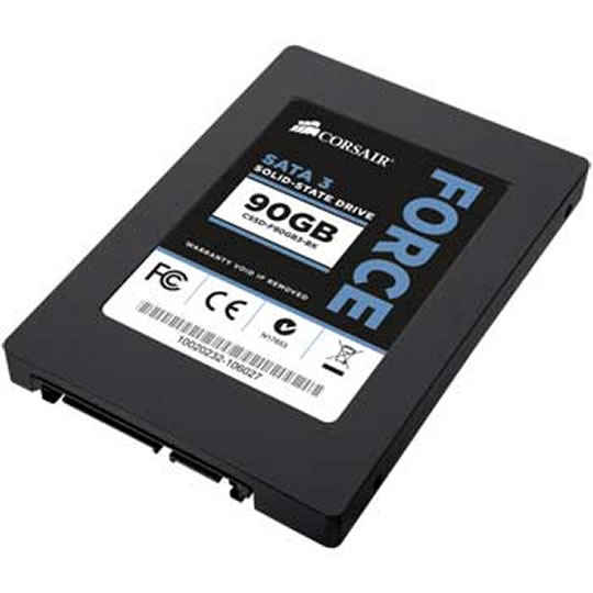 Corsair 90GB Force Series 3 SSD - Solid State Drive - CSSD-F90GB3-BK : image 1