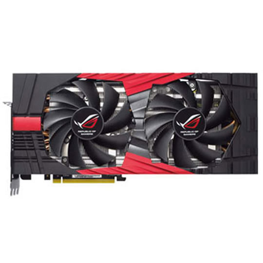ASUS MARS II/2DIS/3GD5 Nvidia GTX580 X2, Limited Edition Graphics Card : image 2