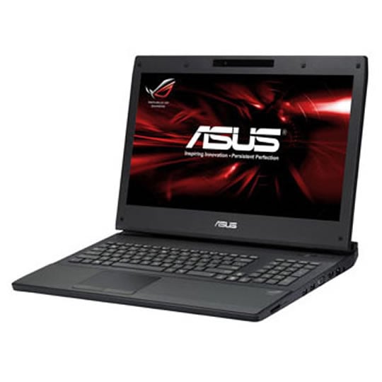 ASUS ROG G74SX-91131Z i7 3D Gaming Notebook : image 1