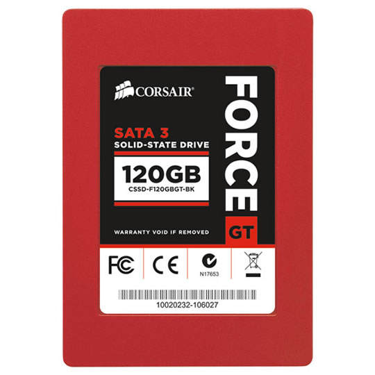 240GB SSD Corsair Force Series GT SATA III - 6Gb/s Solid State Drive : image 2