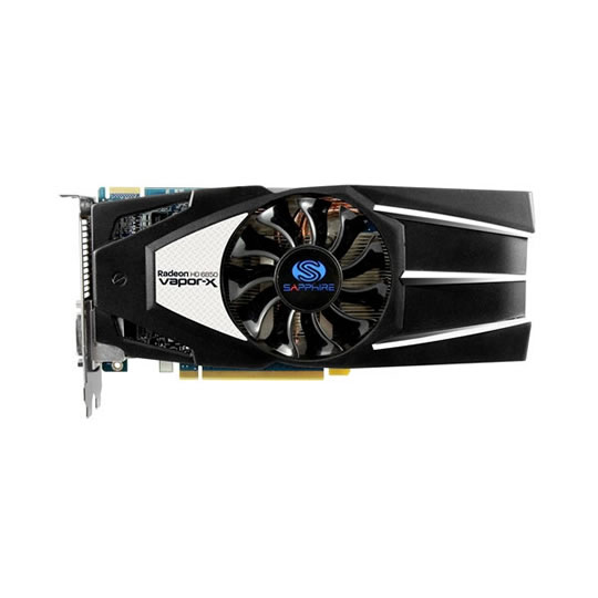 Sapphire HD 6850 Vapor-X AMD Radeon Graphics Card - 1GB : image 2