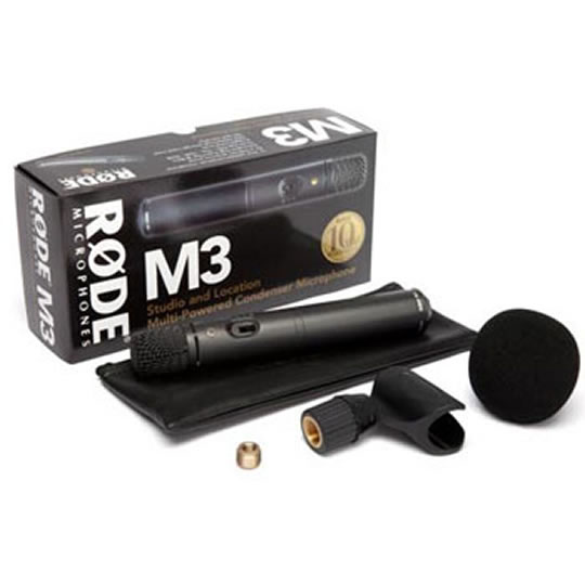 RODE M3 condenser microphone : image 3