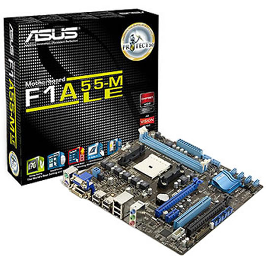 ASUS F1A55-M LE MOTHERBOARD Micro ATX : image 1