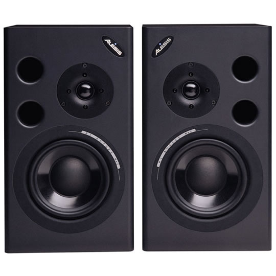 M1 - Alesis - Active MkII Monitor Speakers : image 1