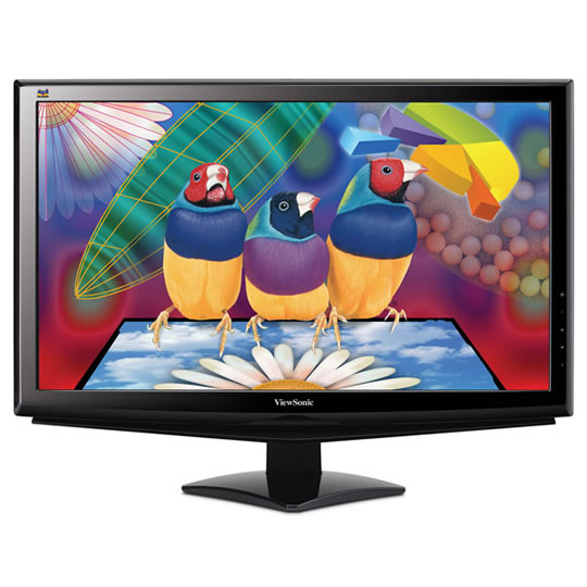 Viewsonic 22" VA2248-LED LED Monitor Thin Bezel with DVI 5ms : image 1