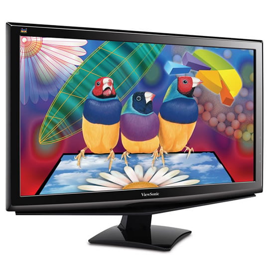 Viewsonic 22" VA2248-LED LED Monitor Thin Bezel with DVI 5ms : image 2