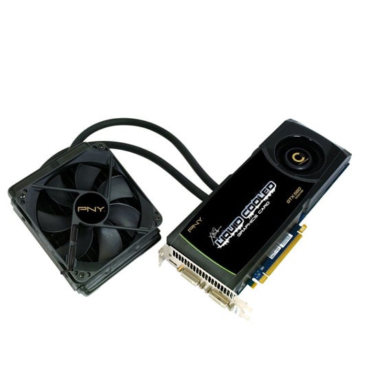PNY 1.5GB GeForce GTX 580 XLR8 Liquid Cooled NVIDIA Graphics Card : image 1