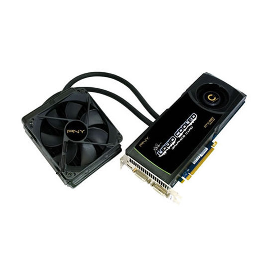 PNY 1.5GB GeForce GTX 580 XLR8 Liquid Cooled NVIDIA Graphics Card : image 2