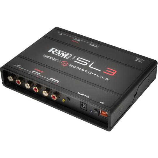Interface Rane Serato ScratchLive SL3 - Édition Limitée - Occasion