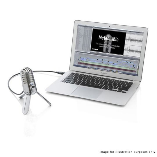Samson Meteor USB  Mic : image 3