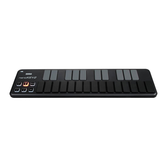 nanoKEY2 USB MIDI Controller (Black) by Korg