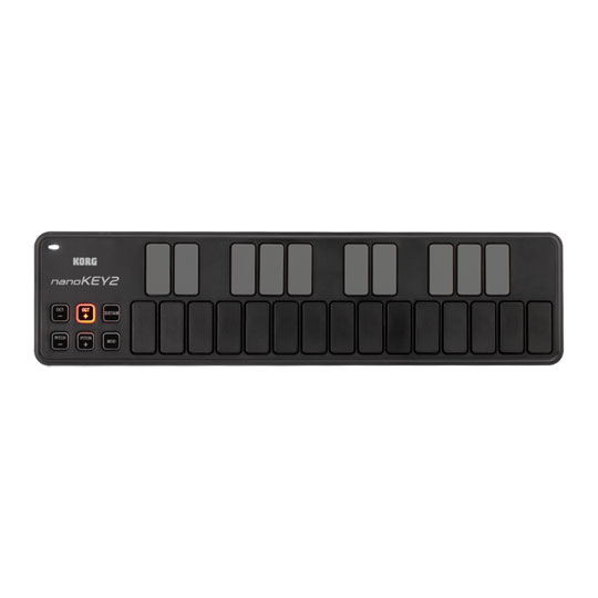 nanoKEY2 USB MIDI Controller (Black) by Korg : image 3