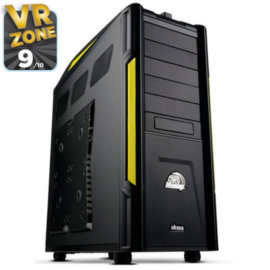 Akasa Venom Toxic Gaming Case : image 1