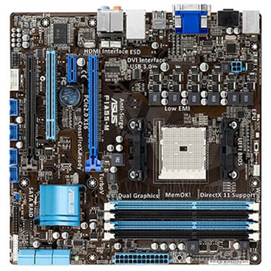 ASUS F1A55-M Motherboard : image 2