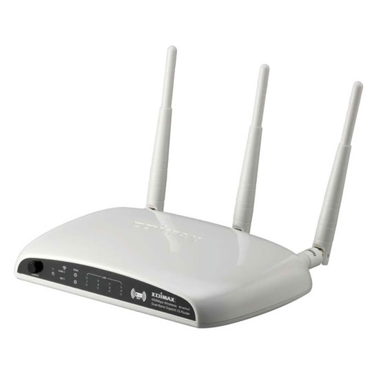 Edimax 450Mbps Broadband Router Dual Band 11n Wireless with AP, Bridge and Repeater Gigabit Lan : image 1