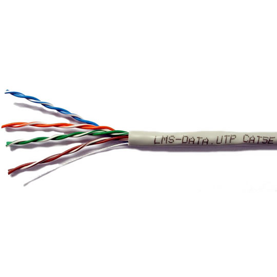 Xclio CAT5e 305M (1000ft) Ethernet Cable 24AWG 4 Pair Solid Copper : image 1