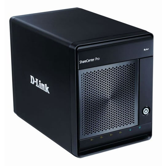 Dlink DNS-1100-04 ShareCenter Pro 1100 4-bay NAS LN41263 | SCAN UK