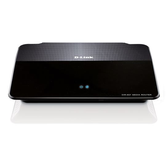 Dlink DIR-657 Wireless N HD Media Router : image 1