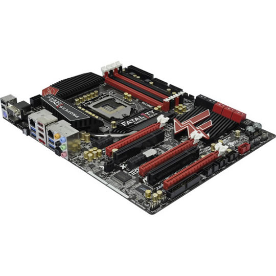 ASRock Fatal1ty Z68 Professional Gen3 Intel Z68 Socket 1155 Motherboard : image 3